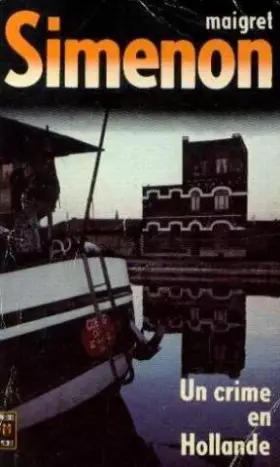 Couverture du produit · Un Crime en Hollande