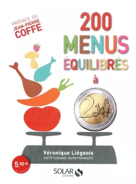 Couverture du produit · 200 menus équilibrés à moins de 2 euros