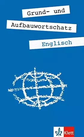 Couverture du produit · Grund- und Aufbauwortschatz Englisch