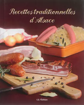 Couverture du produit · Recettes traditionnelles d'Alsace