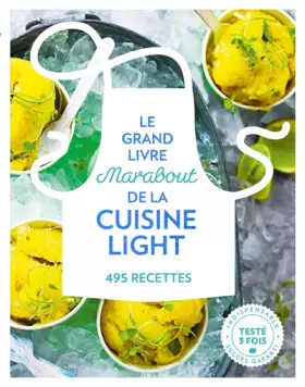 Couverture du produit · Le grand livre Marabout de la cuisine light