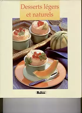 Couverture du produit · Desserts légers et naturels