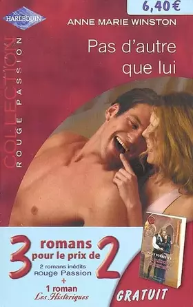Couverture du produit · Pas d'autre que lui : Collection : Harlequin collection rouge passion n° 1247