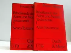 Couverture du produit · Bibelkunde des Alten und Neuen Testaments 1: Altes Testament