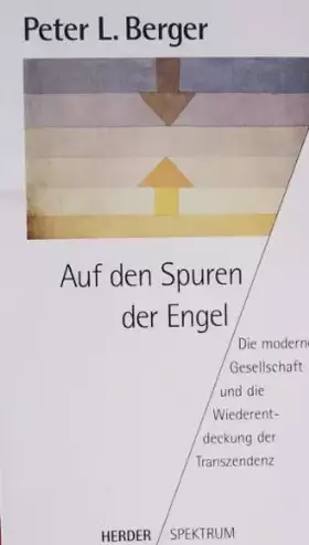 Couverture du produit · Auf den Spuren der Engel: Die moderne Gesellschaft und die Wiederentdeckung der Transzendenz (HERDER spektrum)