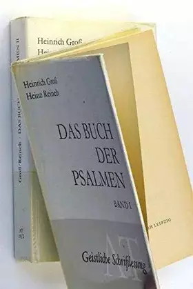 Couverture du produit · Das Buch der Psalmen