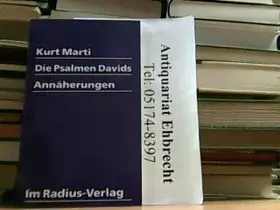 Couverture du produit · Die Psalmen 1-150 / Annäherungen: Annäherungen / Die Psalmen Davids