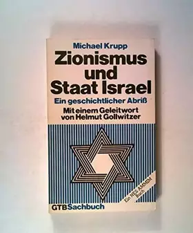 Couverture du produit · Zionismus und Staat Israel - Ein geschichtlicher Abriß