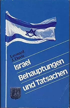 Couverture du produit · Israel - Behauptungen und Tatsachen