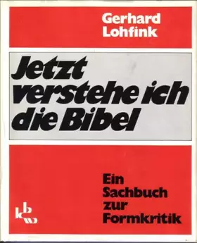 Couverture du produit · Jetzt verstehe ich die Bibel