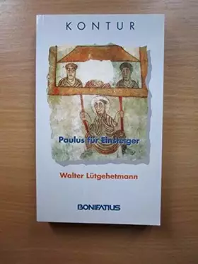 Couverture du produit · Paulus für Einsteiger (Bonifatius /Kontur)