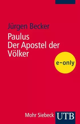Couverture du produit · Paulus: Der Apostel der Völker