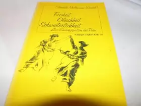 Couverture du produit · Freiheit, Gleichheit, Schwesterlichkeit. Zur Emanzipation der Frau in Kirche und Gesellschaft