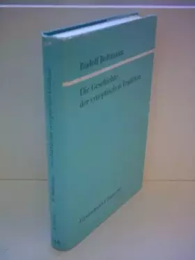 Couverture du produit · Die Geschichte der synoptischen Tradition (Forschungen zur Religion und Literatur des Alten und Neuen Testaments)