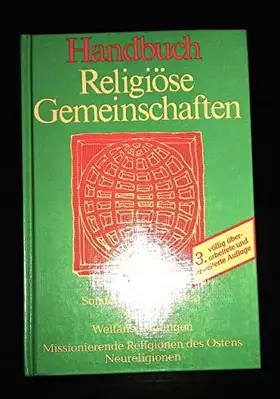 Couverture du produit · Handbuch Religiöse Gemeinschaften und Weltanschauungen