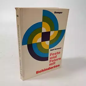 Couverture du produit · Feste und Feiern mit Behinderten.