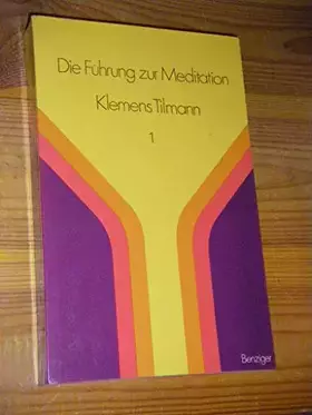 Couverture du produit · Die Führung zur Meditation