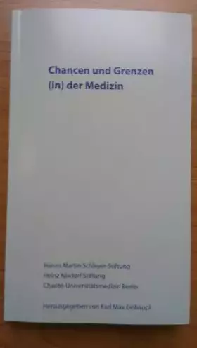 Couverture du produit · Chancen und Grenzen (in) der Medizin