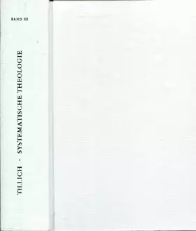 Couverture du produit · Systematische Theologie Band 3