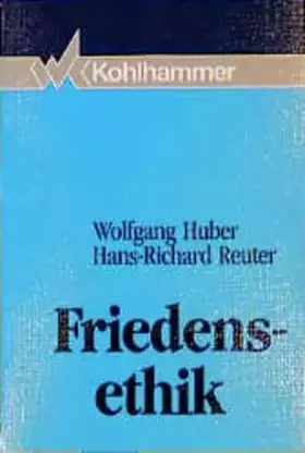 Couverture du produit · Friedensethik