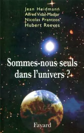 Couverture du produit · Sommes-nous seuls dans l'univers ?