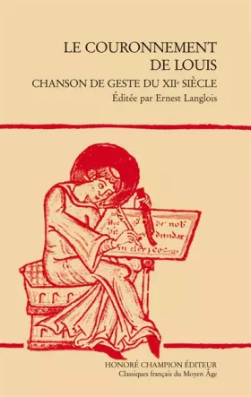 Couverture du produit · Le couronnement de Louis. chanson de geste du XIIe siècle