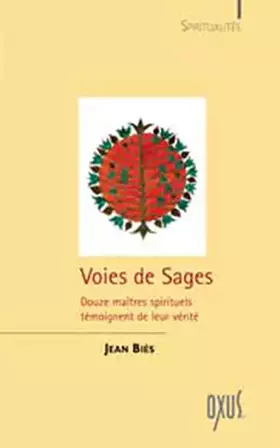 Couverture du produit · Voies de sages