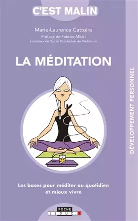 Couverture du produit · La méditation, c'est malin