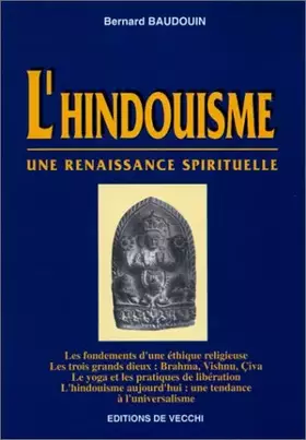 Couverture du produit · L'hindouisme : Une renaissance spirituelle