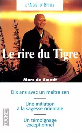 Couverture du produit · Le rire du tigre
