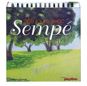 Couverture du produit · 365 jours avec Sempé