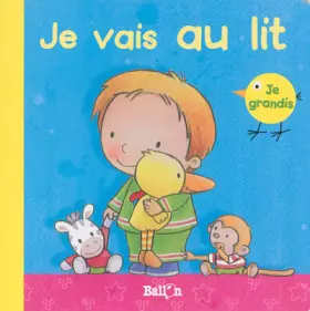 Couverture du produit · COMME UN GRAND - JE VAIS AU LIT