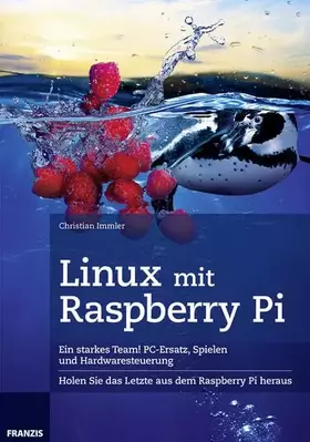 Couverture du produit · Linux mit Raspberry Pi (Professional Series)