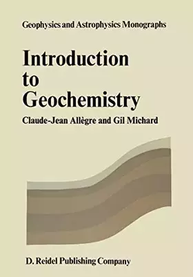 Couverture du produit · Introduction to Geochemistry: 10