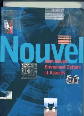 Couverture du produit · Nouvel: Jean Nouvel Emmanual Cattani Et Asspcoes