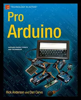 Couverture du produit · Pro Arduino