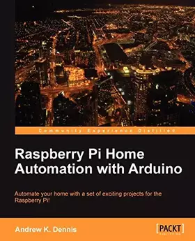 Couverture du produit · Raspberry Pi Home Automation with Arduino