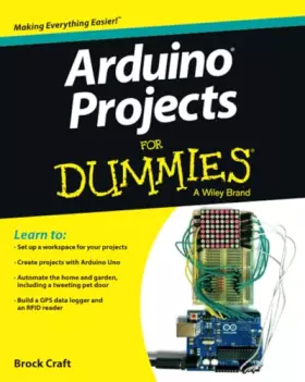 Couverture du produit · Arduino Projects For Dummies