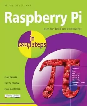 Couverture du produit · Raspberry Pi in easy steps