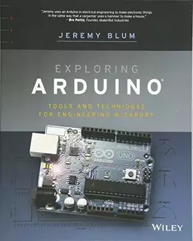 Couverture du produit · Exploring Arduino: Tools and Techniques for Engineering Wizardry