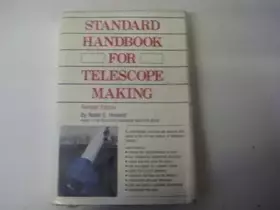 Couverture du produit · Standard Handbook for Telescope Making