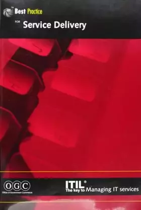 Couverture du produit · Service Delivery (It Infrastructure Library Series)