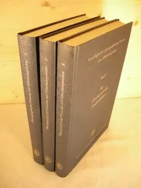 Couverture du produit · Die Grundlagen Der Photographischen Prozesse Mit Silberhalogeniden. Bd. 3. Die Photographische Empfindlichkeit