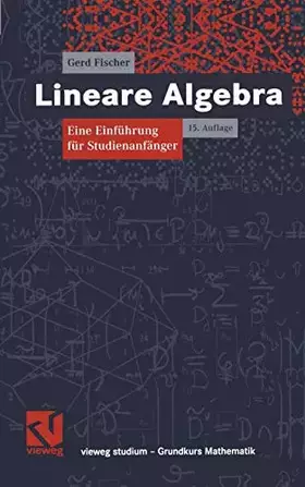 Couverture du produit · Lineare Algebra (vieweg studium Grundkurs Mathematik)