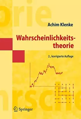 Couverture du produit · Wahrscheinlichkeitstheorie (Springer-Lehrbuch Masterclass) (German Edition)