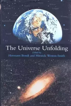 Couverture du produit · The Universe Unfolding