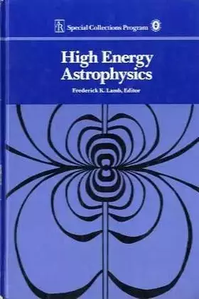Couverture du produit · High Energy Astrophysics