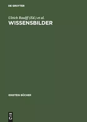 Couverture du produit · Wissensbilder. Strategien der Überlieferung