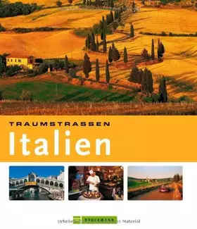 Couverture du produit · Traumstraßen Italien (Traumstrassen)