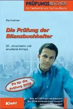 Couverture du produit · Die Prüfung der Bilanzbuchhalter (Prüfungsbücher für Fachwirte und Fachkaufleute)
